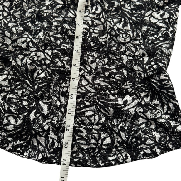 Y2K Lace Floral WHBM Tank Made in USA size Small - Picture 8 of 8